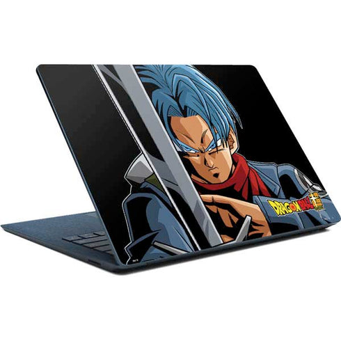Dragon Ball Super Trunks Portrait Surface Laptop Skin